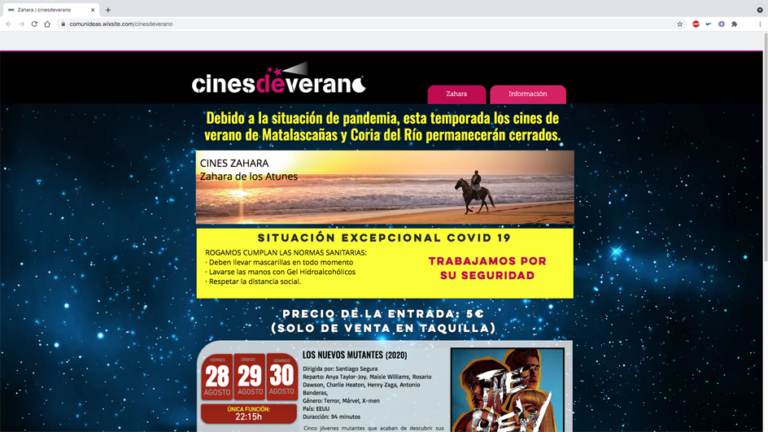 www.cinesdeverano.es